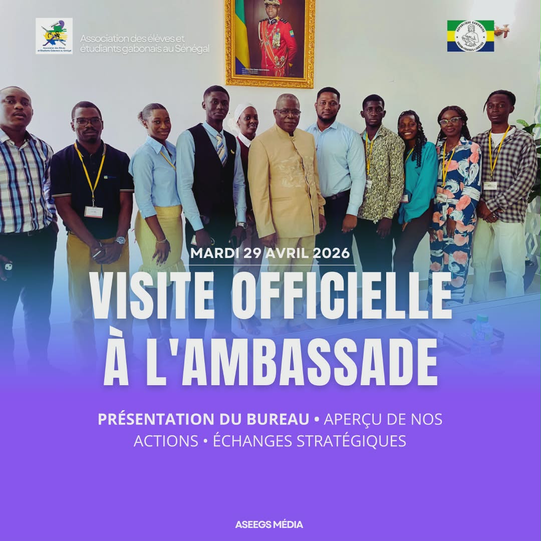 Visite officielle à l’Ambassade du Gabon au Sénégal