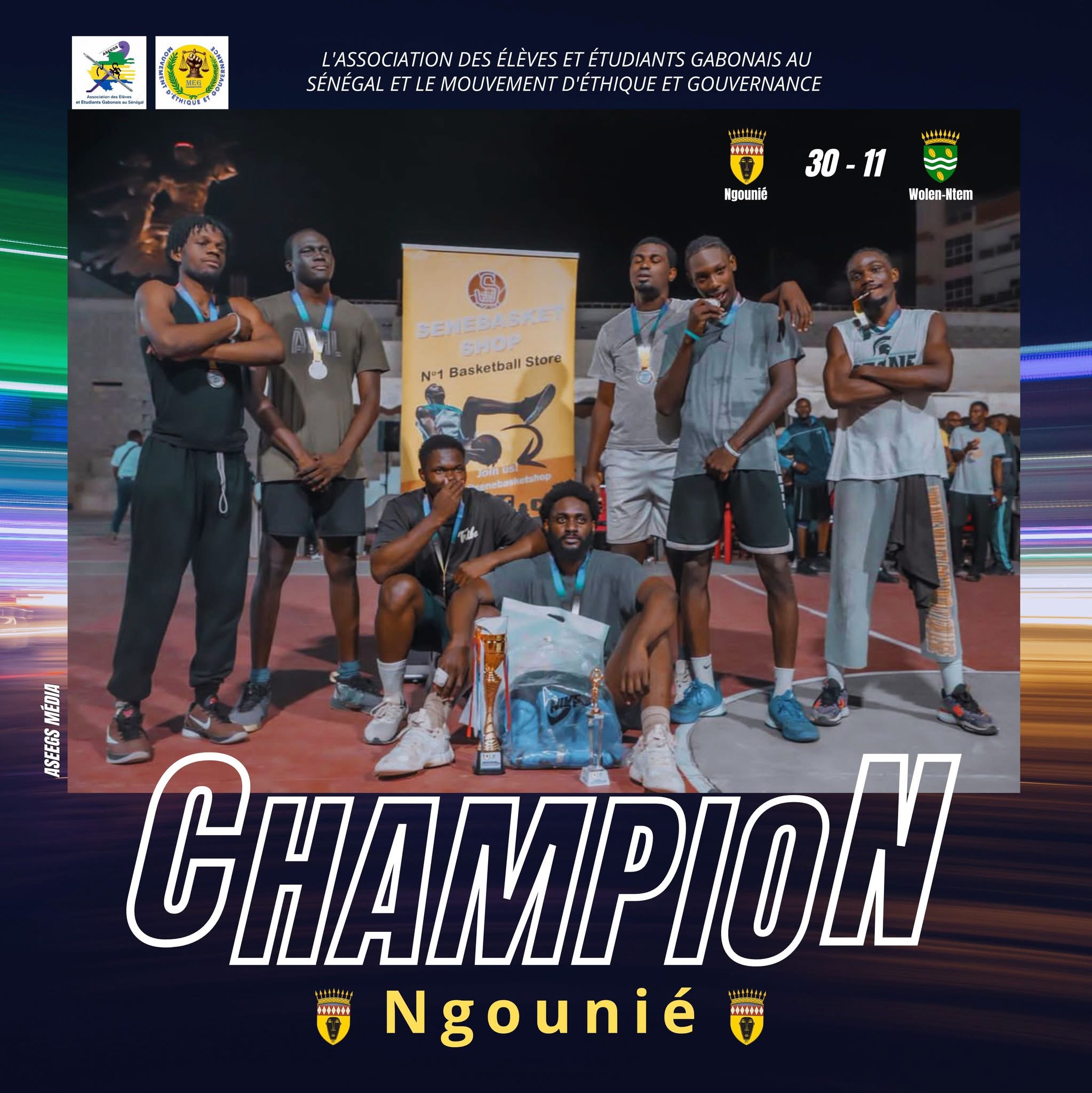 Compte rendu du tournoi intercommunautaire de basket 2026