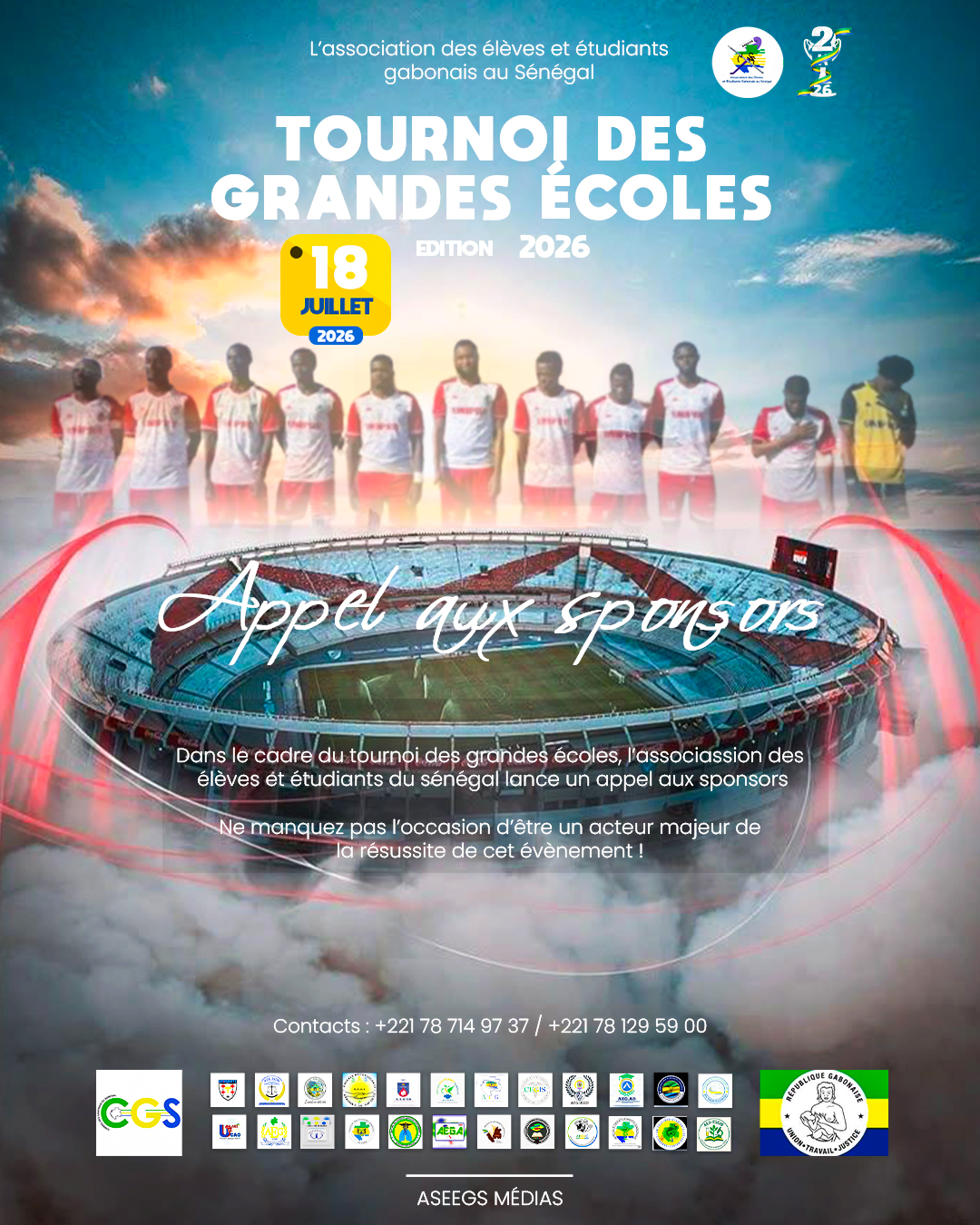 Tournoi des grandes écoles 2026